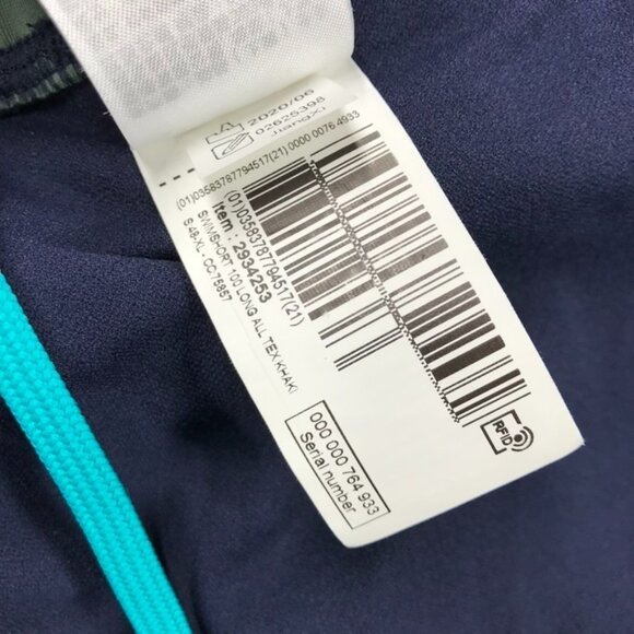 DECATHLON Nabaiji Shorts Mens Size LARGE Green Print 10" Inseam Swim Trunks - Picture 7 of 15